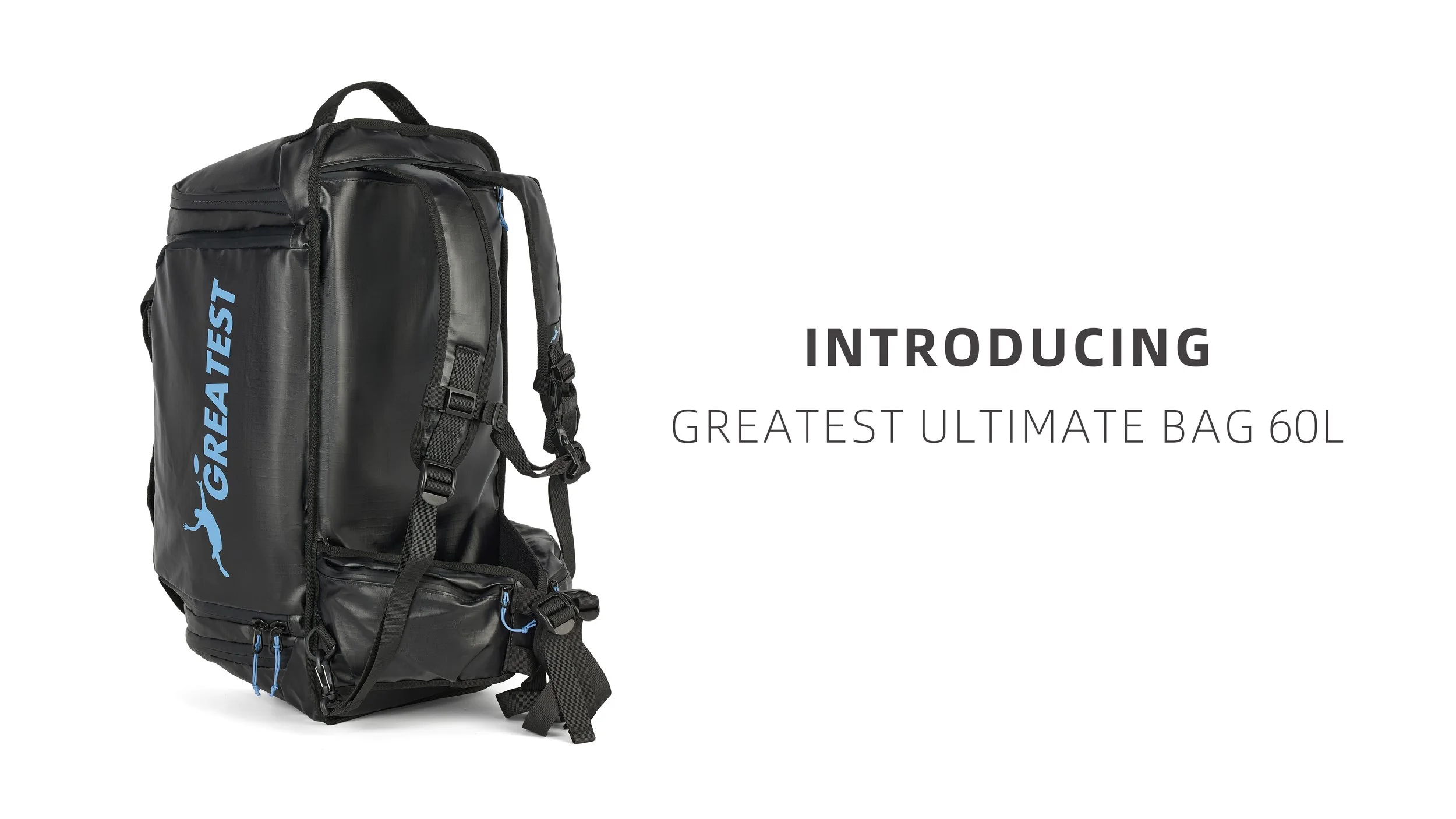 Greatest Ultimate Bag 60 Liter 2.0 — Greatest Ultimate Bag